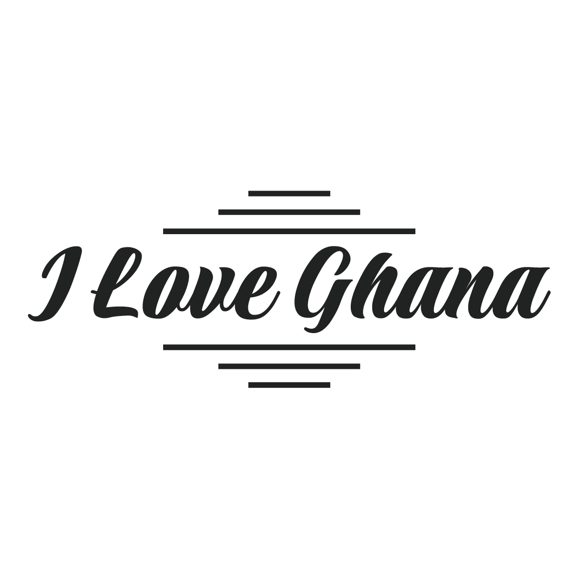 I Love Ghana